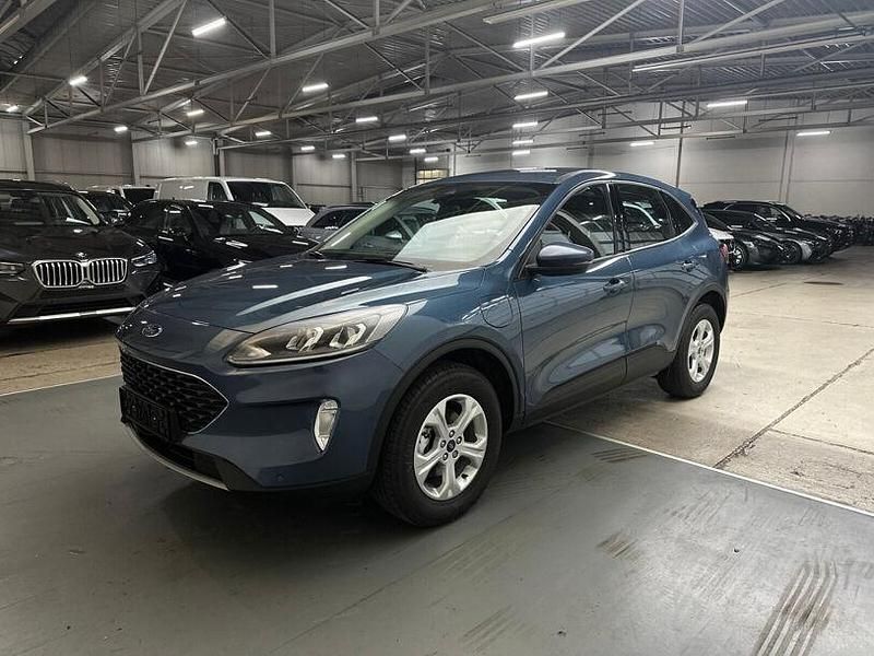 Gebraucht Ford Kuga Cool & Connect 224 PS (164 kW) 2022 Chroma blau metallic SUV