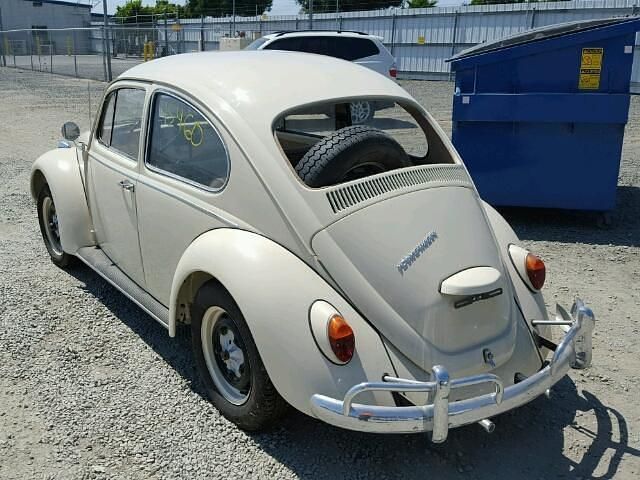Gebraucht VW Beetle 1967 Beige Kleinwagen