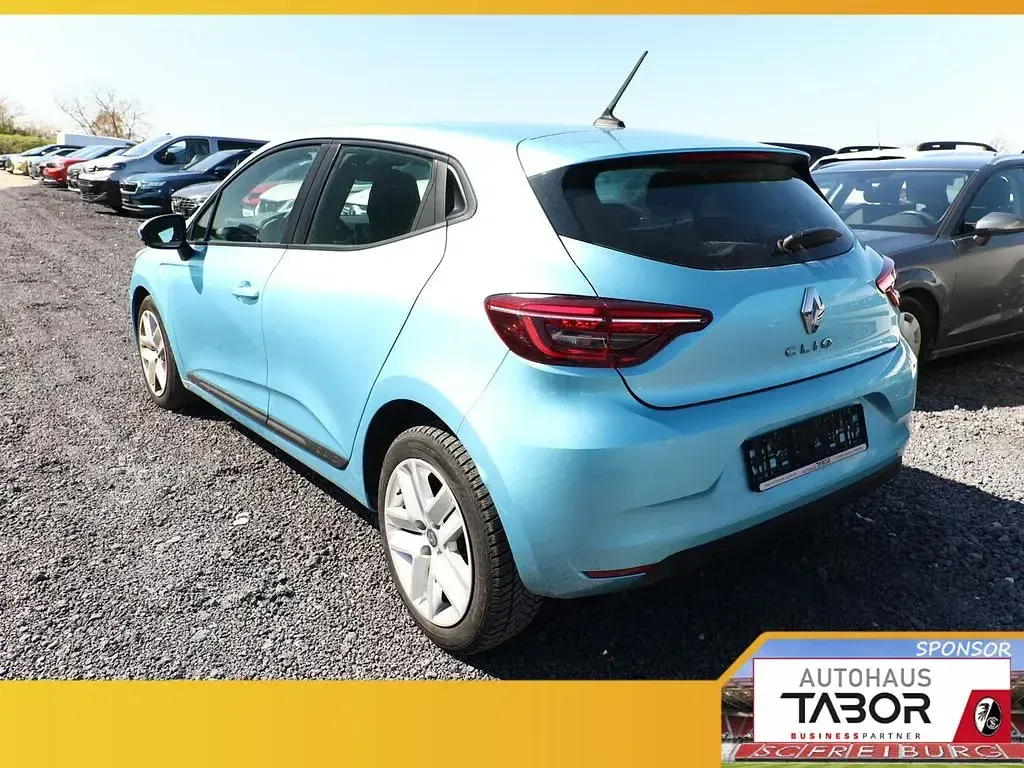 Gebraucht Renault Clio V Zen 91 PS (66 kW) 2021 Blau Kleinwagen