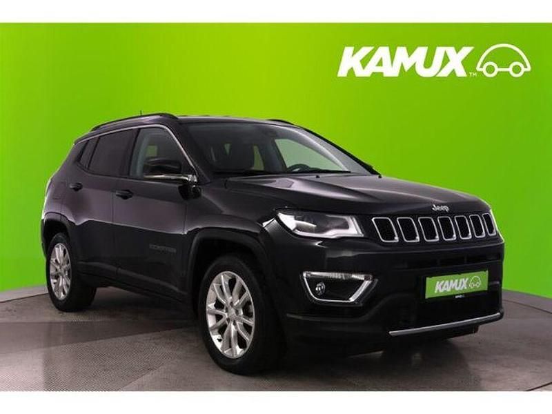 Carbon black metallic clear co Gebraucht 2021 Jeep Compass Limited SUV | 20.990 € (Guter Preis) - Bild 1/3