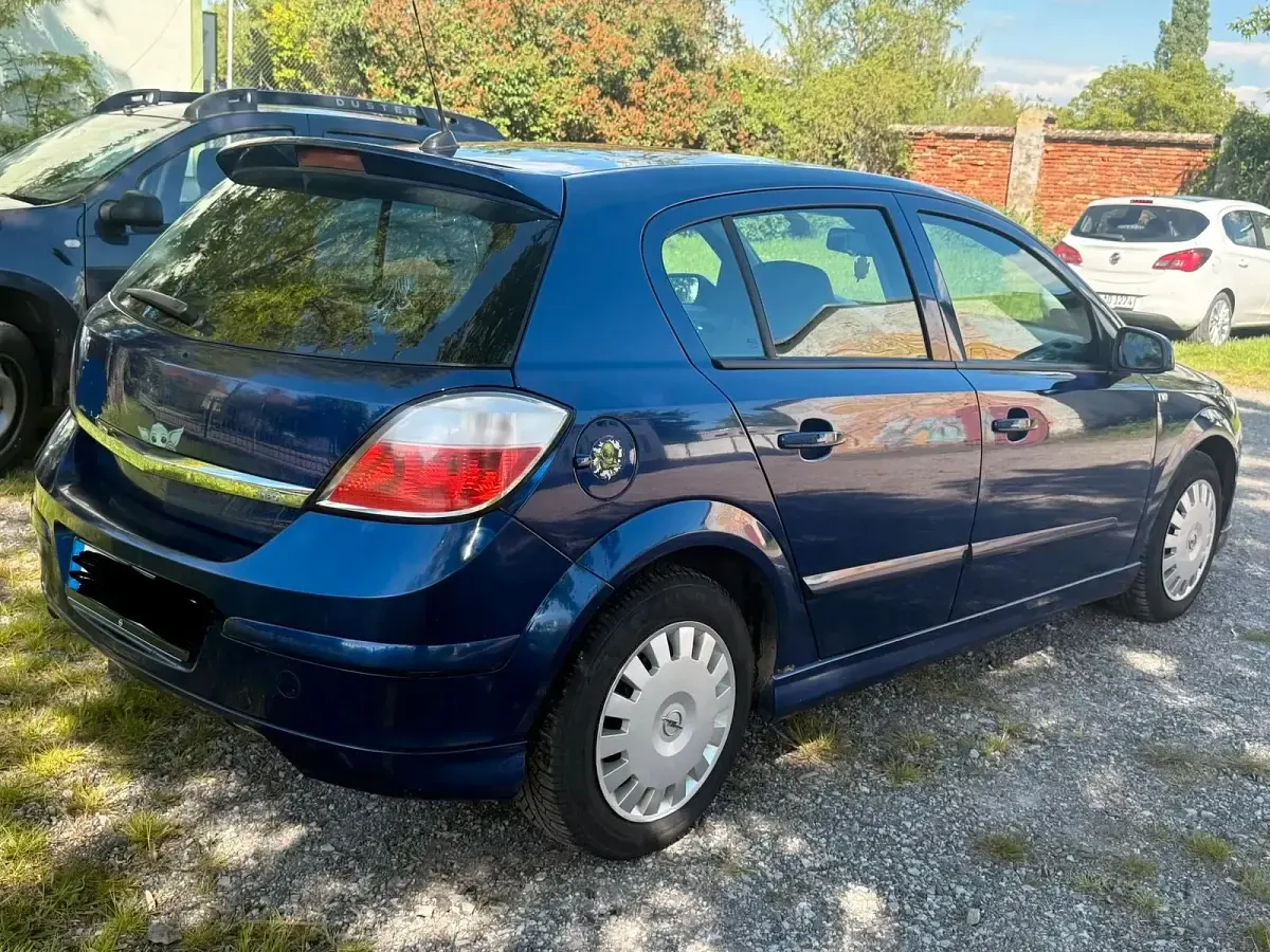 Brugt Opel Astra 2007 Blå Hatchback