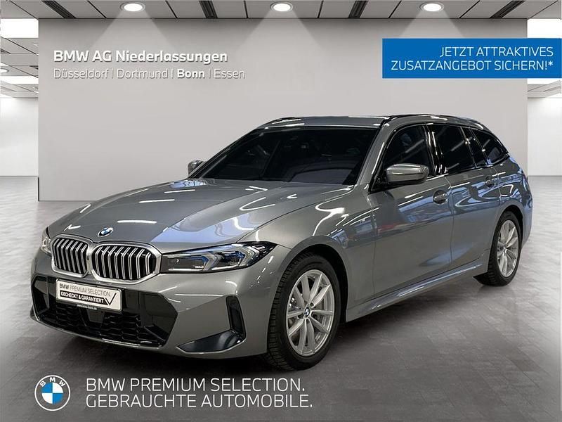 Grau Gebraucht 2025 BMW 330 Comfort Edition Kombi | 47.599 € (Fairer Preis) - Bild 1/4