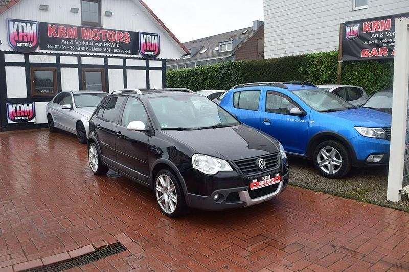 Gebraucht VW Polo Cross 80 PS (58 kW) 2009 Schwarz Kleinwagen