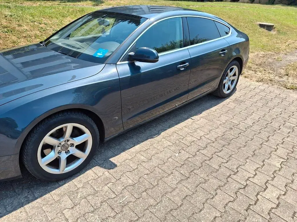 Gebraucht Audi A5 Sportback 170 PS (125 kW) 2009 Grau Kleinwagen