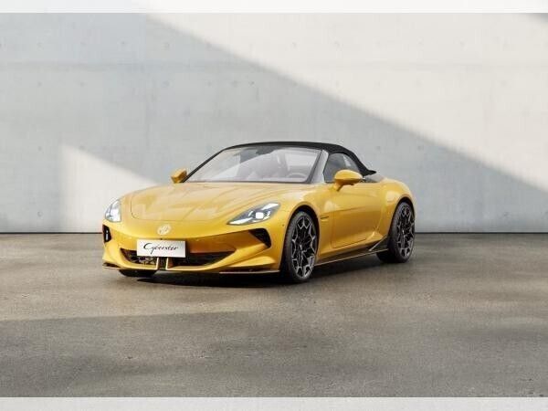 Neu MG Cyberster 375 kW (510 PS) 2025 Gelb (inca yellow) Cabrio
