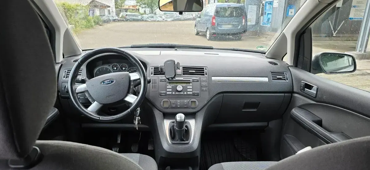 Gebraucht Ford C-MAX Trend 101 PS (74 kW) 2006 Grau Van / Kleinbus