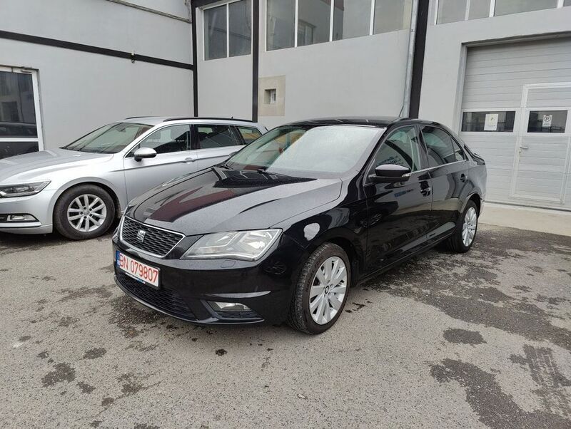 Schwarz Gebraucht 2016 Seat Toledo Style Limousine | 7.400 € - Bild 1/4