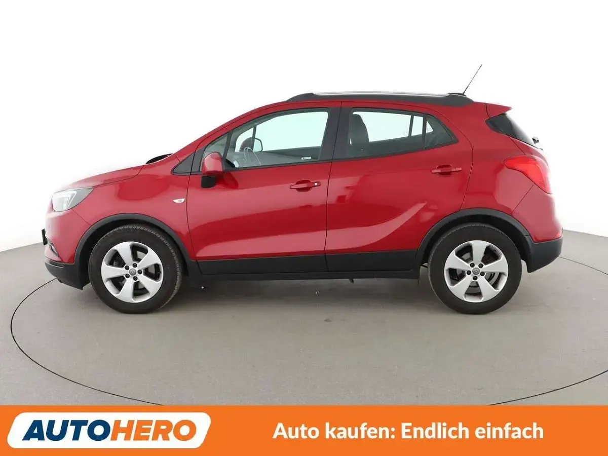 Gebraucht Opel Mokka X 140 PS (102 kW) 2018 Rot SUV