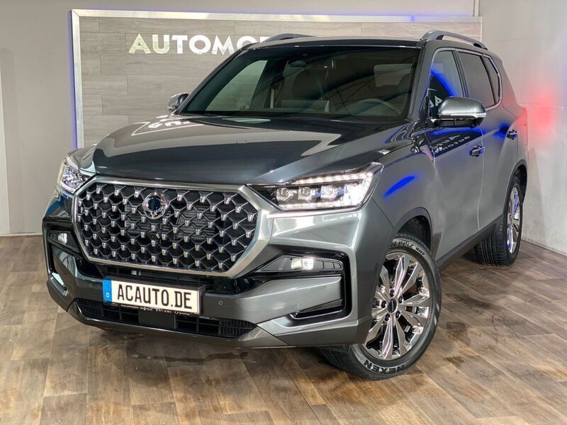 Marble grey Neu 2025 Ssangyong (KGM) Rexton SUV | 47.890 € (Fairer Preis) - Bild 1/4