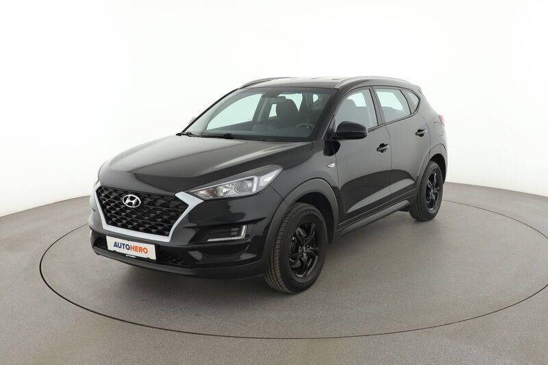 Schwarz Gebraucht 2019 Hyundai Tucson Select SUV | 16.660 € (Fairer Preis) - Bild 1/4