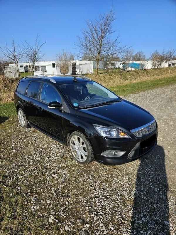 Gebraucht Ford Focus Titanium 145 PS (106 kW) 2009 Schwarz Kombi