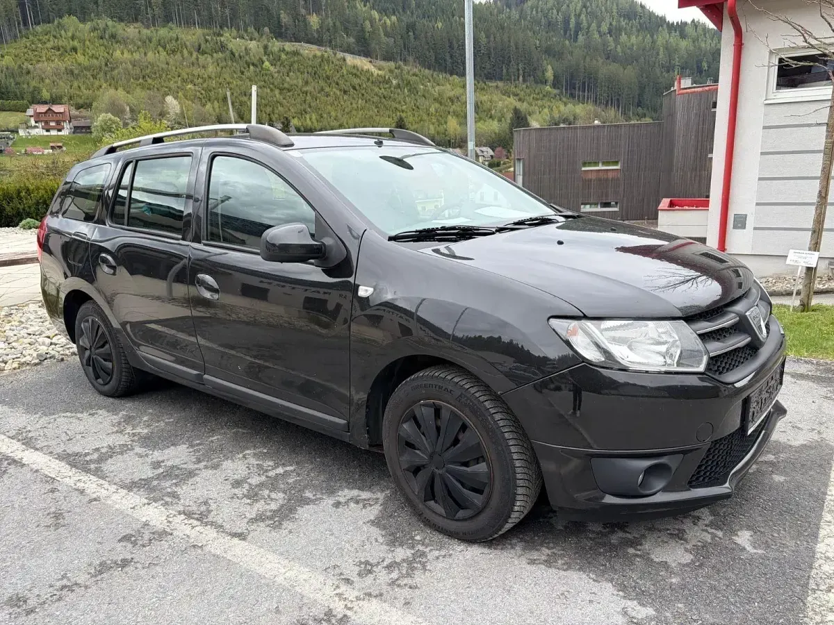 Gebraucht Dacia Logan MCV Lauréate 90 PS (66 kW) 2013 Schwarz Kombi