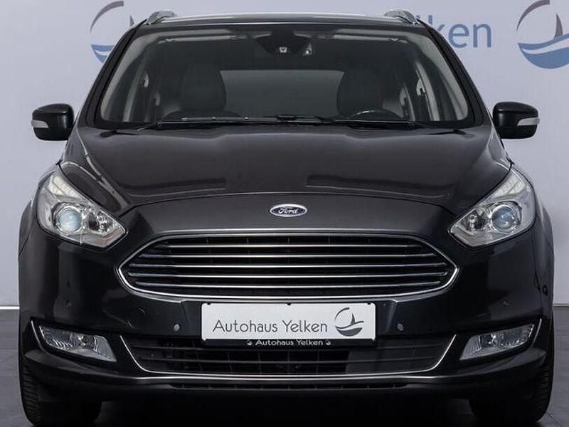 Gebraucht Ford Galaxy Titanium 160 PS (117 kW) 2018 Grau Van / Kleinbus