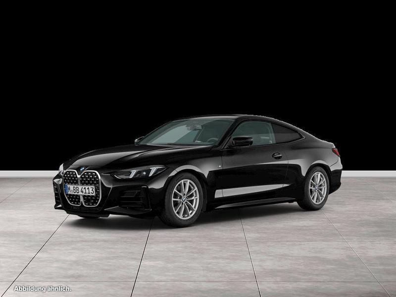 Schwarz Gebraucht 2025 BMW 420 M Sport Coupé | 47.400 € (Etwas zu teuer) - Bild 1/4