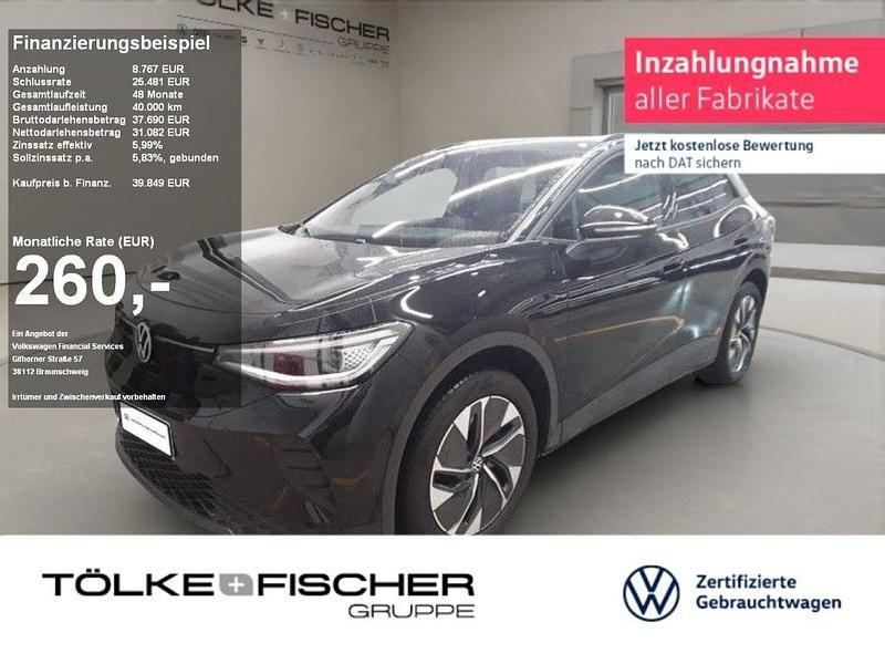 Schwarz Gebraucht 2025 VW ID.4 Pro SUV | 39.849 € (Superpreis) - Bild 1/3