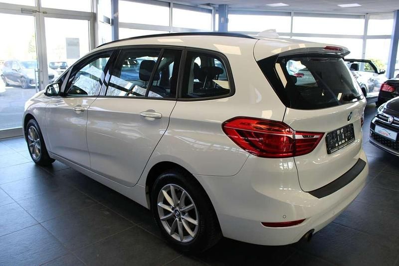 Gebraucht BMW 216 Advantage 102 PS (75 kW) 2015 Weiß Van / Kleinbus