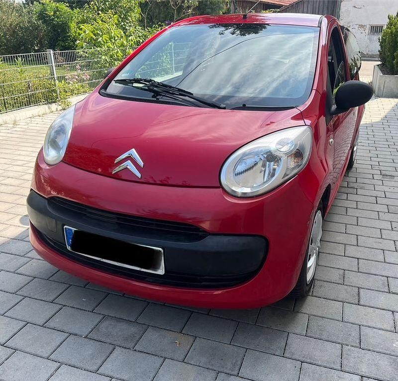 Rot Gebraucht 2006 Citroën C1 Advance Kleinwagen | 1.700 € (Fairer Preis) - Bild 1/4