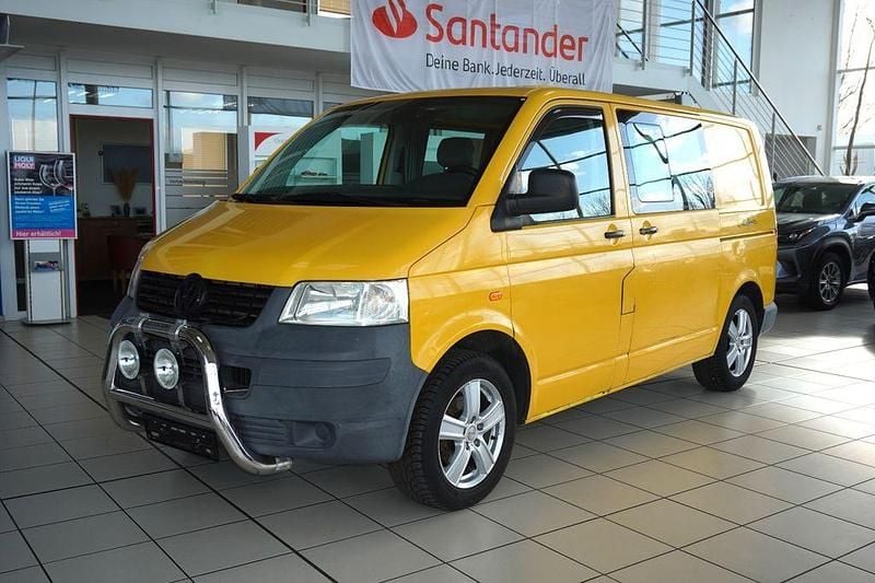 Gebraucht VW Transporter 84 PS (61 kW) 2006 Gelb Van