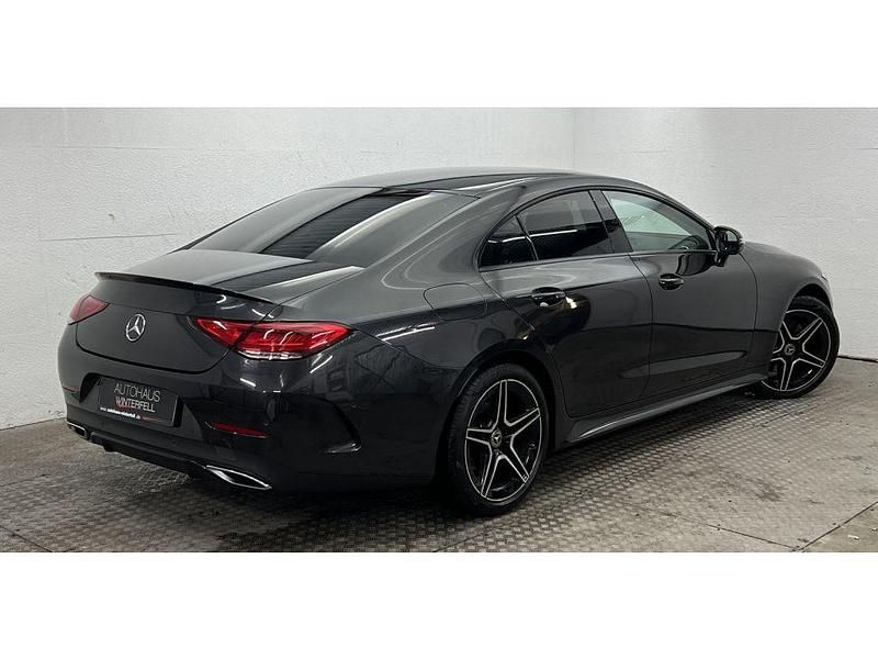 Gebraucht Mercedes CLS220 AMG 194 PS (142 kW) 2022 Grafitgrau (metallic) Limousine