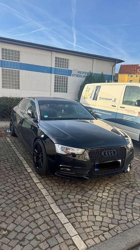 Gebraucht Audi A5 211 PS (155 kW) 2012 Schwarz Coupé