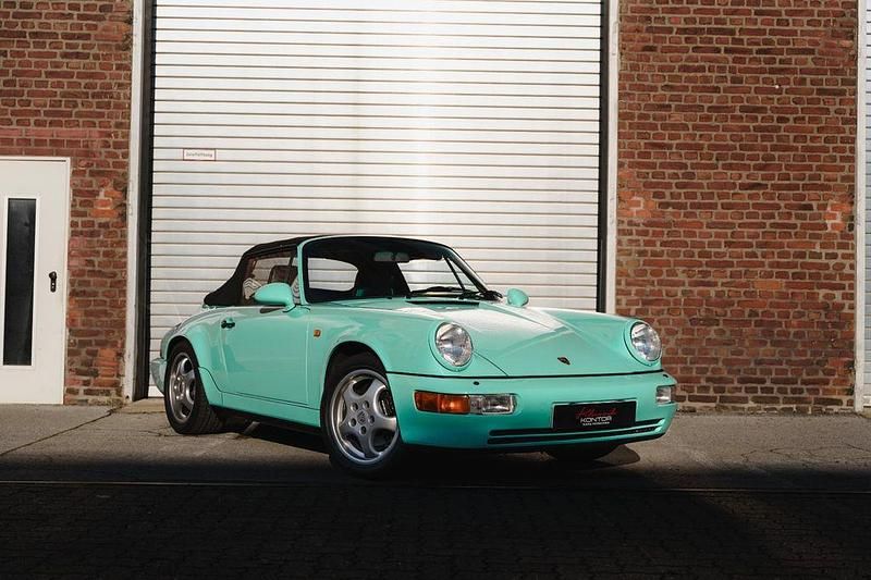 Gebraucht Porsche 964 250 PS (183 kW) 1992 Grün Cabrio