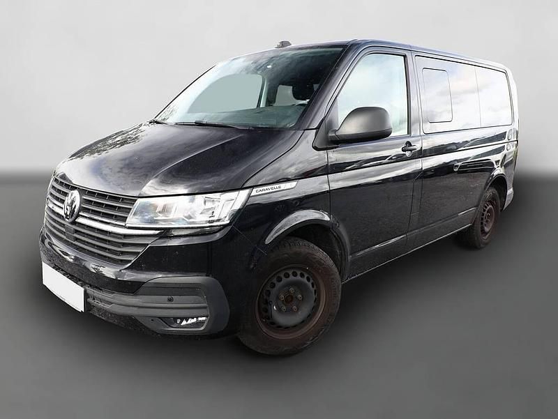 Gebraucht VW Caravelle Trendline 150 PS (110 kW) 2021 Schwarz Van / Kleinbus