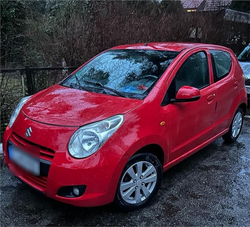 Gebraucht Suzuki Alto 68 PS (50 kW) 2009 Rot Kleinwagen