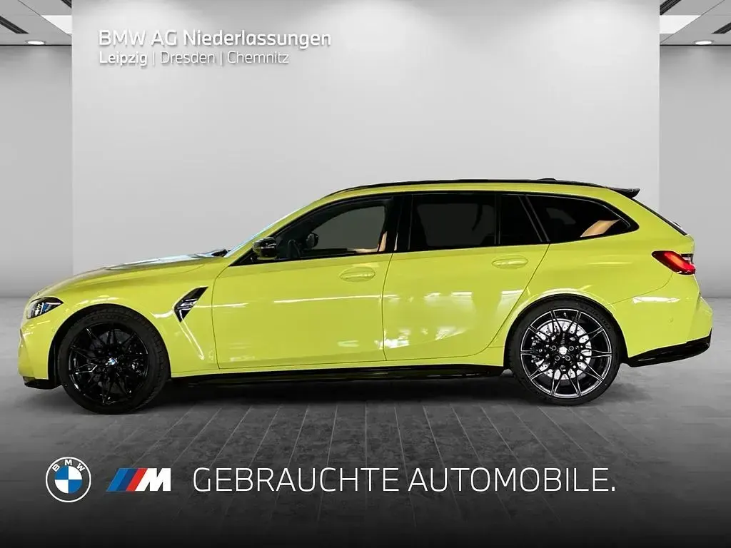Gebraucht BMW M3 Competition Edition 530 PS (389 kW) 2025 Gelb Kombi