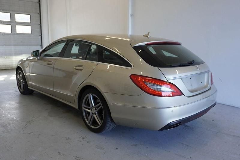 Gebraucht Mercedes CLS350 Shooting Brake 265 PS (194 kW) 2013 Beige Kombi