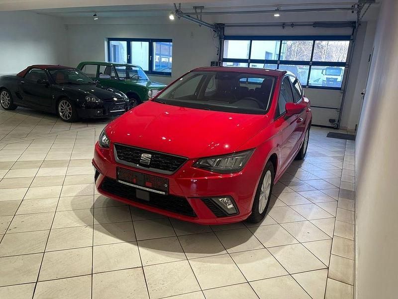 Gebraucht Seat Ibiza Style 110 PS (80 kW) 2023 Rot Kleinwagen