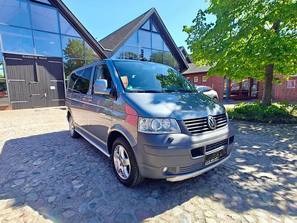 Gebraucht VW Multivan PanAmericana 174 PS (127 kW) 2008 Grau Van / Kleinbus