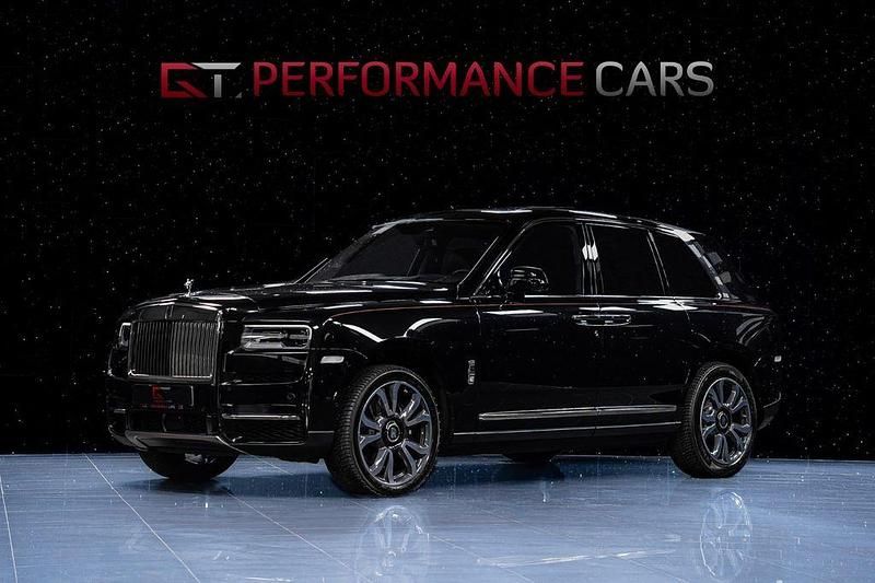 Schwarz Gebraucht 2020 Rolls Royce Cullinan SUV | 358.990 € (Fairer Preis) - Bild 1/3
