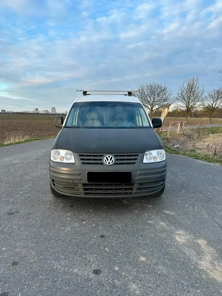 Gebraucht VW Caddy 70 PS (51 kW) 2005 Weiß Van / Kleinbus