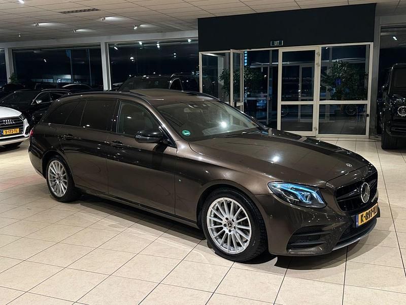 Gebraucht Mercedes E350 AMG 258 PS (189 kW) 2018 Braun Limousine
