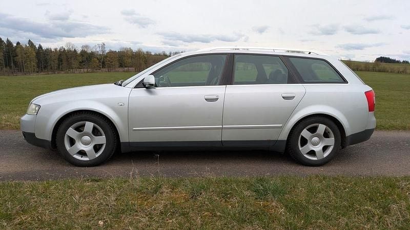 Gebraucht Audi A4 179 PS (131 kW) 2002 Silber Kombi