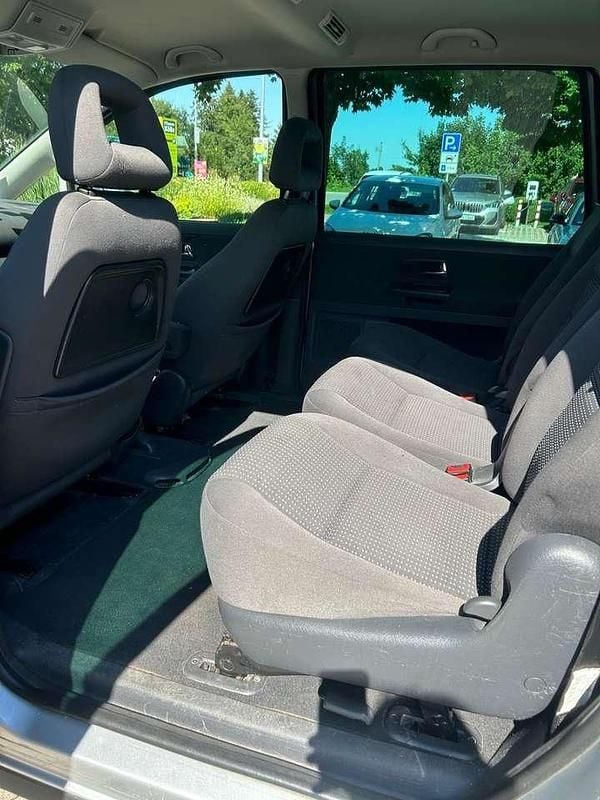 Silber Gebraucht 2010 Seat Alhambra Van / Kleinbus | 2.700 € (Guter Preis) - Bild 1/4