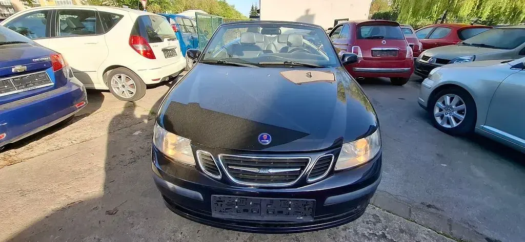 Gebraucht Saab 9-3 Cabriolet 196 PS (144 kW) 2006 Schwarz Cabrio