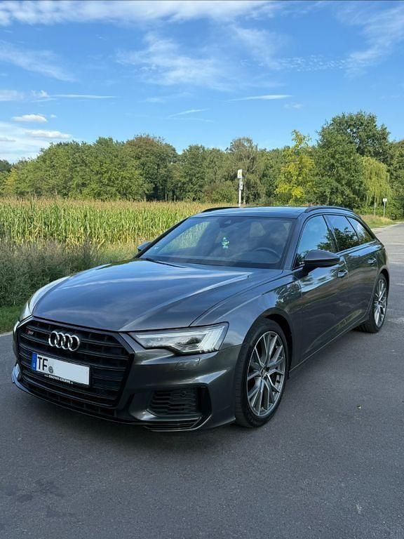 Grau Gebraucht 2019 Audi S6 Ambiente Kombi | 37.900 € (Guter Preis) - Bild 1/4