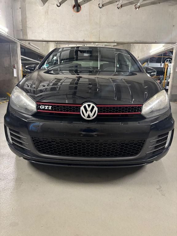 Schwarz Gebraucht 2012 VW Golf VII GTI Limousine | 11.300 € (Fairer Preis) - Bild 1/4