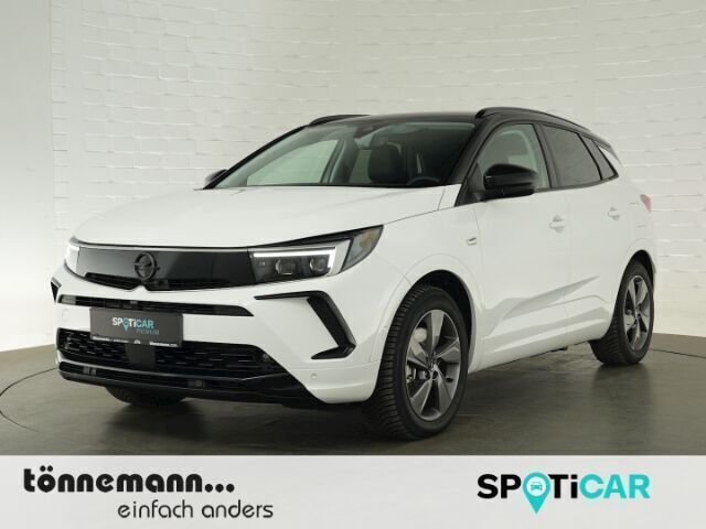 Weiss Gebraucht 2023 Opel Grandland X GSe SUV | 30.824 € (Fairer Preis) - Bild 1/3