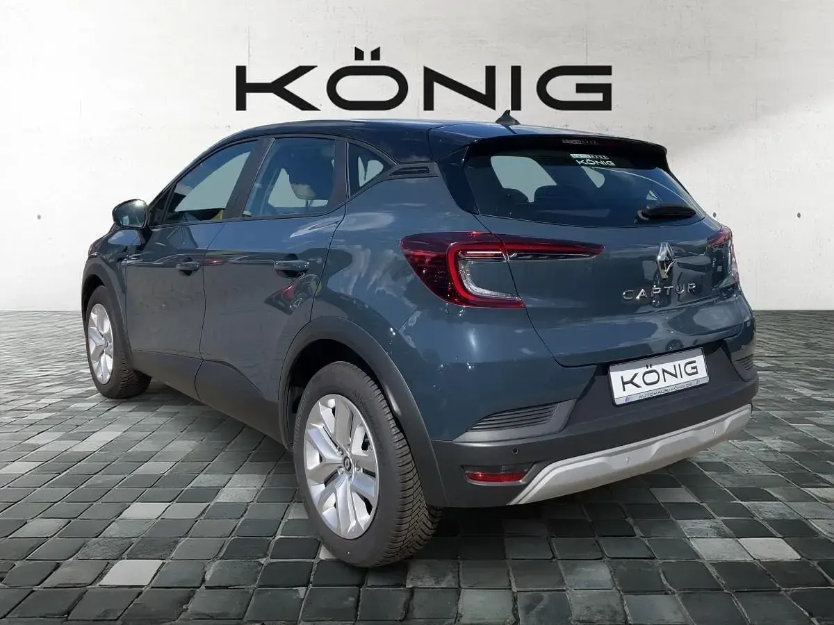 Gebraucht Renault Captur Evolution 91 PS (66 kW) 2023 Schwarz SUV