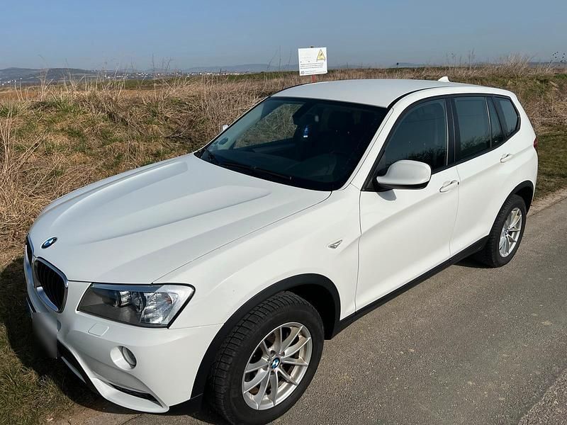 Gebraucht BMW X3 184 PS (135 kW) 2012 Weiß SUV