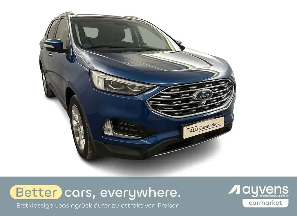 Gebraucht Ford Edge Titanium 150 PS (110 kW) 2020 Atlasblau metallic SUV