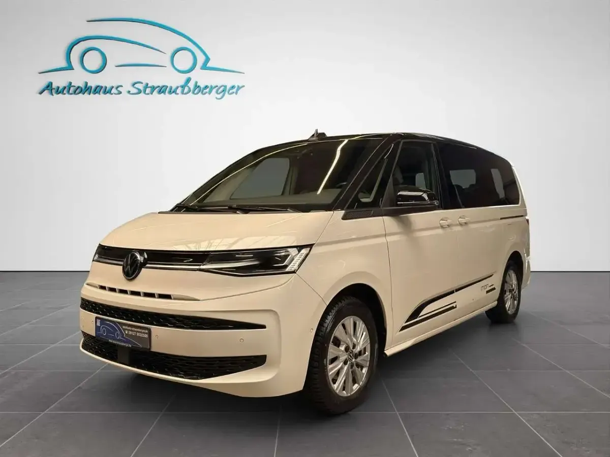 Usata VW T7 Edition 150 CV (110 kW) 2024 Bianco Furgone