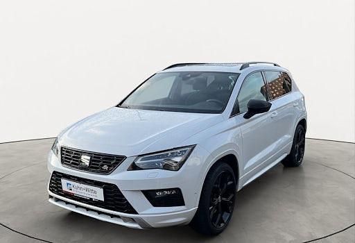 Gebraucht Seat Ateca FR 150 PS (110 kW) 2020 Weiß SUV