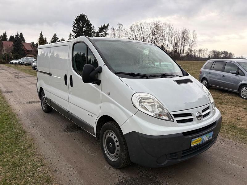 Gebraucht Nissan Primastar 114 PS (83 kW) 2014 Weiß Van / Kleinbus