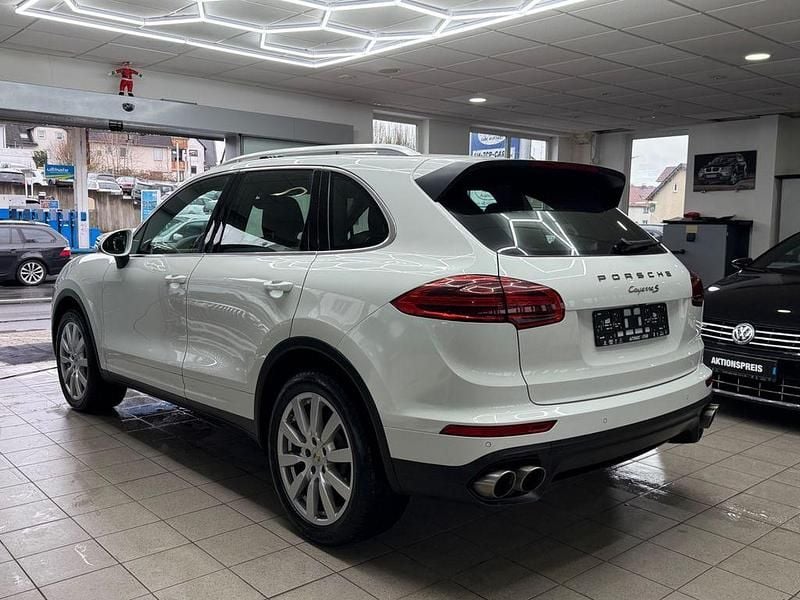 Gebraucht Porsche Cayenne S 420 PS (308 kW) 2014 Weiß SUV