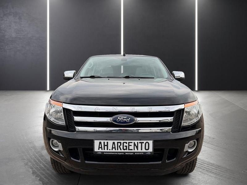 Gebraucht Ford Ranger XLT 160 PS (117 kW) 2015 Schwarz Pickup
