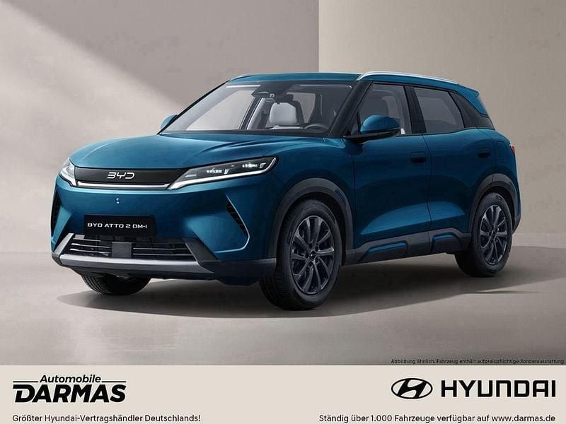 Neu BYD Atto 2 Boost 212 PS (155 kW) 2026 Blau SUV