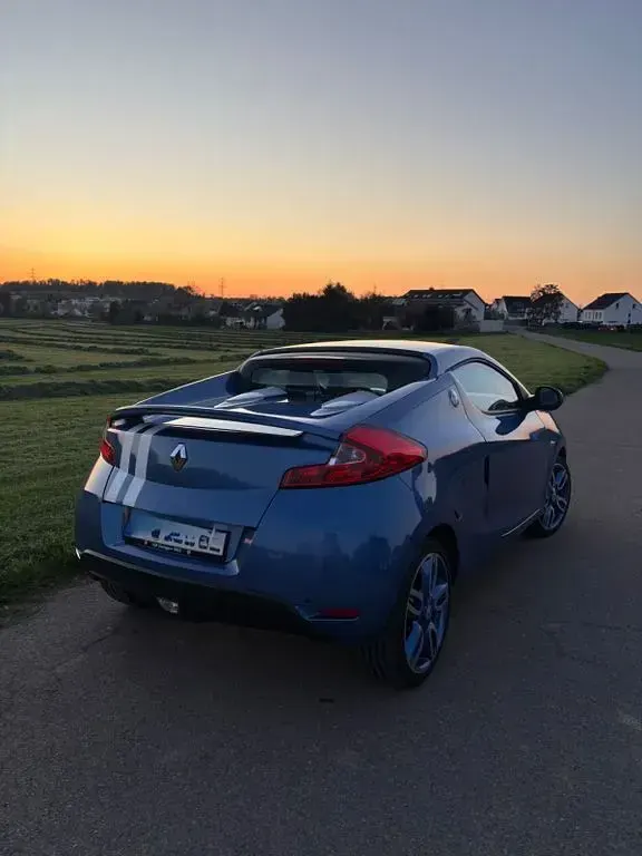Brugt Renault Wind 133 HK (97 kW) 2011 Blå Cabriolet